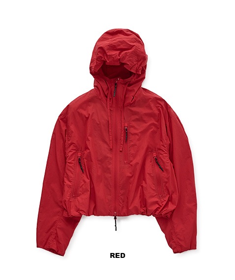 《SALE》NYLON TASLAN TACTICAL SHORT HOODIE［25SJK-#603L］【2025SS】