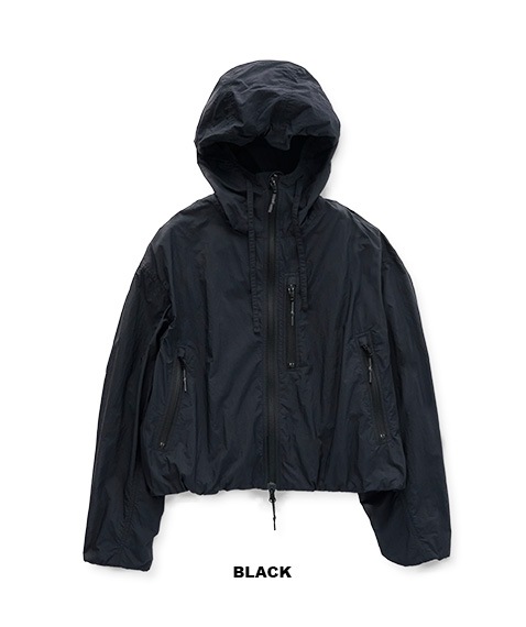 《SALE》NYLON TASLAN TACTICAL SHORT HOODIE［25SJK-#603L］【2025SS】