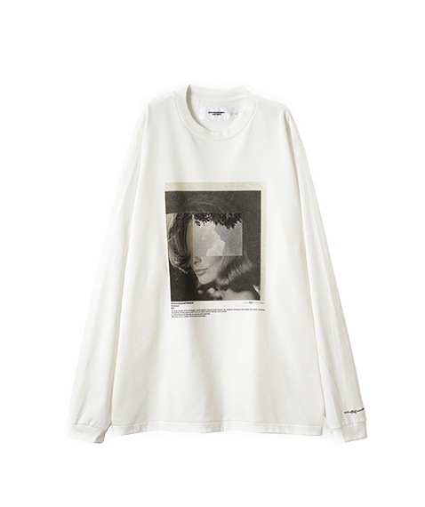 《SALE》NICOLA KLOOSTERMAN DAYDREAM L/S T-SHIRT［24SCT-#267S］【2024SS】