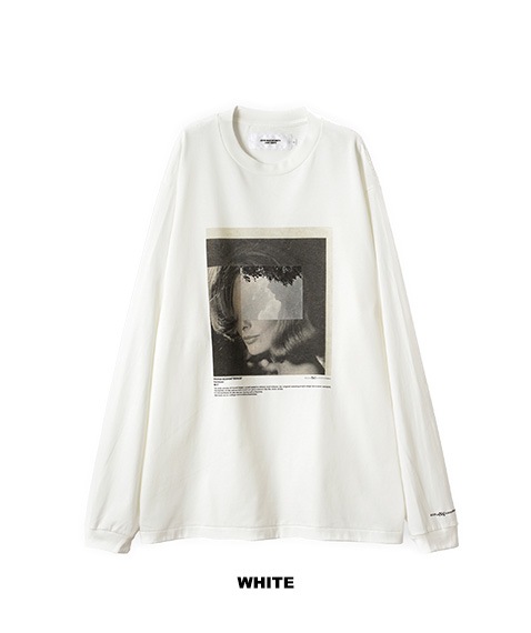《SALE》NICOLA KLOOSTERMAN DAYDREAM L/S T-SHIRT［24SCT-#267S］【2024SS】