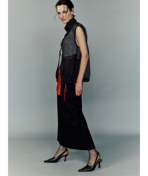 《SALE》POLYESTER MESH VEST［25SVE#600S］【2025SS】