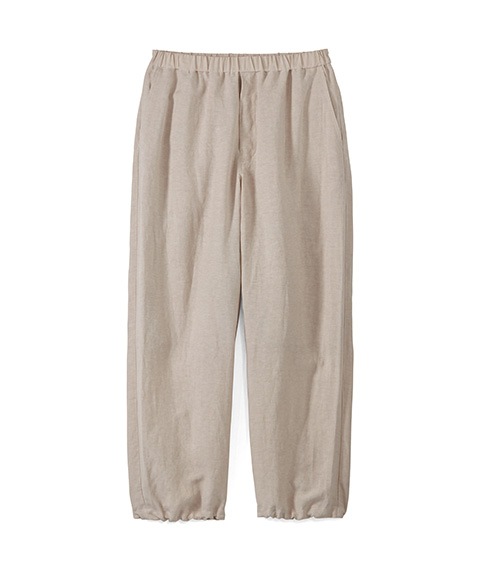 Linen Cupro Track Pants［GM251-40258］【2025SS】【SOLDOUT】
