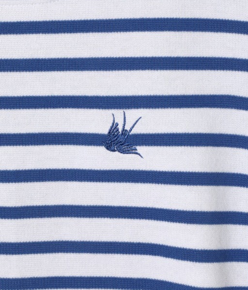 Swallow Frill Basque Shirt - Stripe［RV1090］【2025AW】