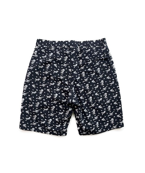 《SALE》Sunset Short - Floral Jacquard［GH295］