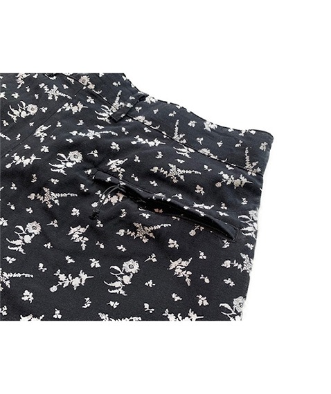 《SALE》Sunset Short - Floral Jacquard［GH295］