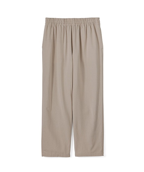 Silk Noil Viscose Sleeping Easy Pants［GM251-40048］【2025SS】【SOLDOUT】