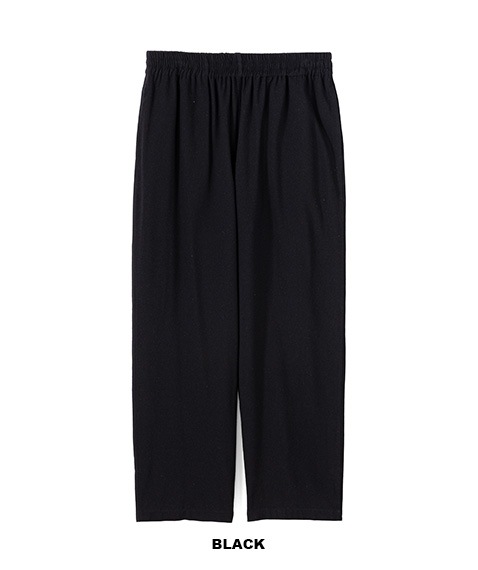 Silk Noil Viscose Sleeping Easy Pants［GM251-40048］【2025SS】【SOLDOUT】