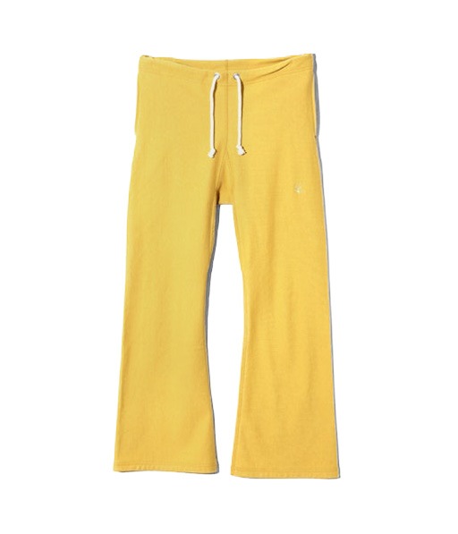 Gadget Flare Pant - French Terry［RV1093］Yellow【2025AW】