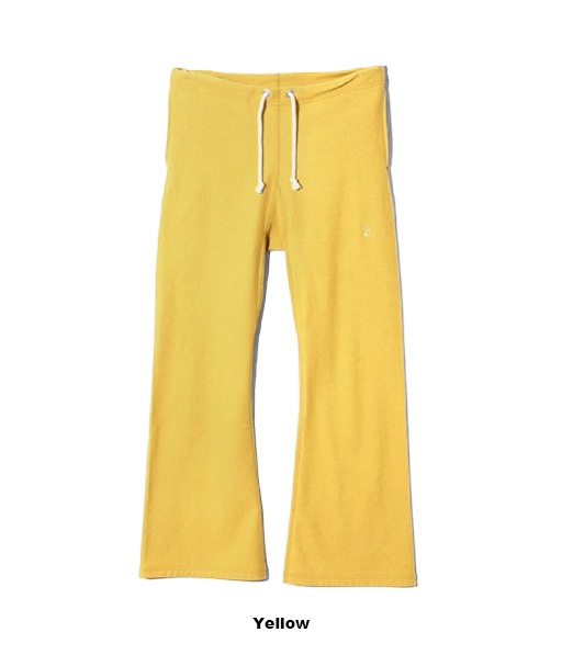 Gadget Flare Pant - French Terry［RV1093］Yellow【2025AW】