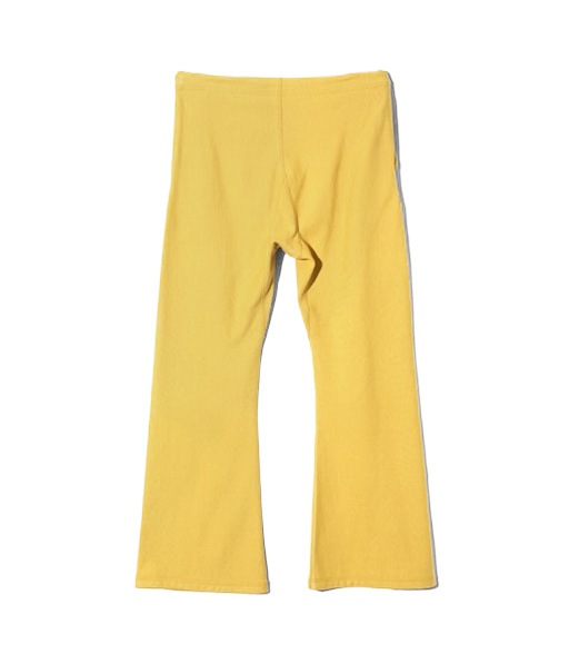 Gadget Flare Pant - French Terry［RV1093］Yellow【2025AW】