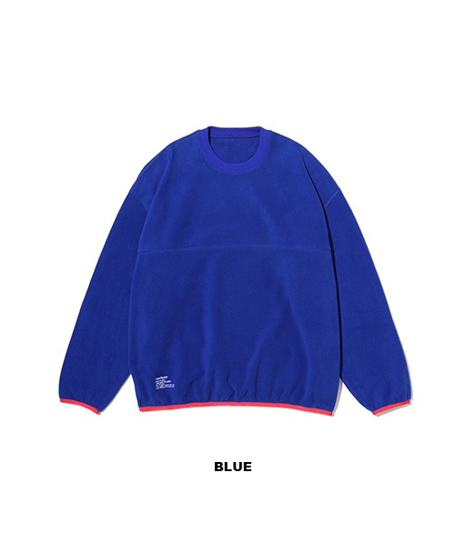 MICRO FLEECE CREW NECK PULLOVER［FSC253-70192］【2025AW】