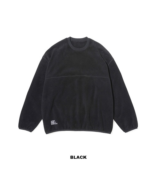 MICRO FLEECE CREW NECK PULLOVER［FSC253-70192］【2025AW】
