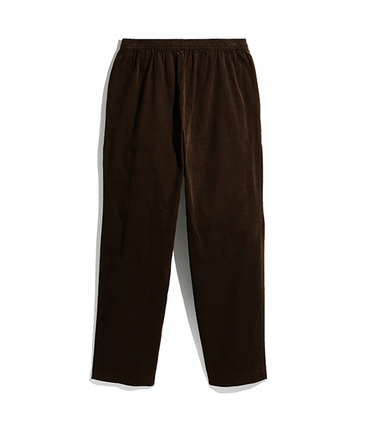 COTTON CORDUROY EASY PANTS【015FD261036】BROWN【2026SS】