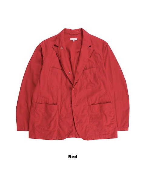 SALE》Bedford Jacket - Cotton Ripstop［OR182］Red【2024SS
