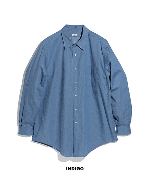 REGULAR COLLAR DENIM JACKET［015FD252002］【2025AW】