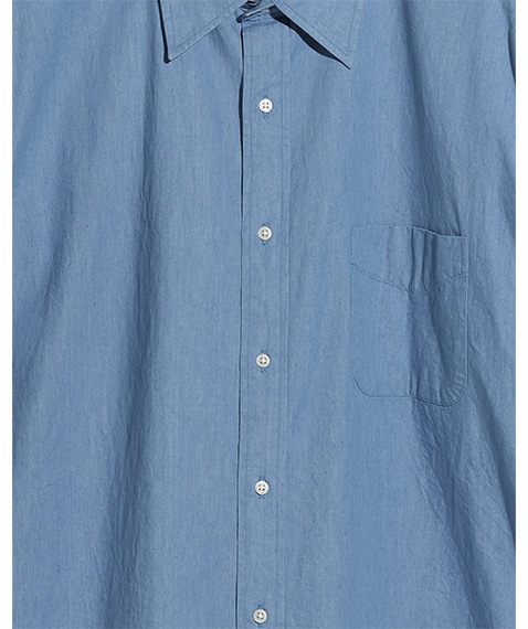 REGULAR COLLAR DENIM JACKET［015FD252002］【2025AW】