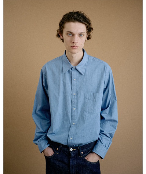 REGULAR COLLAR DENIM JACKET［015FD252002］【2025AW】