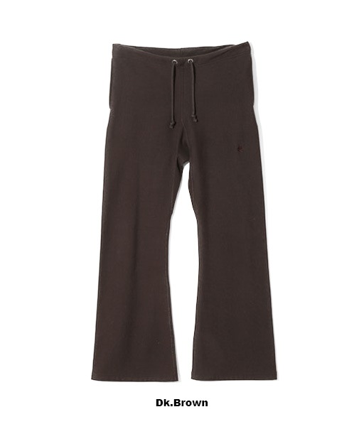Gadget Flare Pant - French Terry［RV1093］Dk.Brown【2025AW】