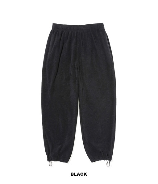 MICRO FLEECE ADJUSTABLE PANTS［FSC253-40193］【2025AW】