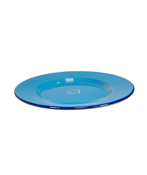 Madam Bla Plate Sky Blue 24㎝［119086］