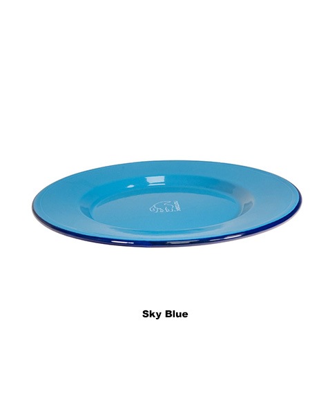 Madam Bla Plate Sky Blue 24㎝［119086］