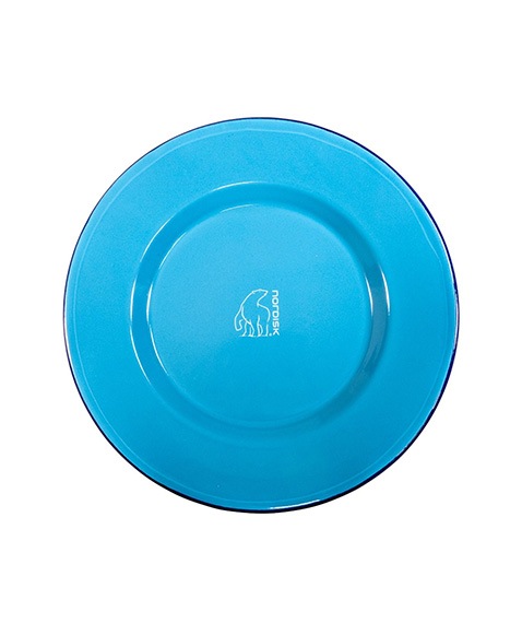 Madam Bla Plate Sky Blue 24㎝［119086］