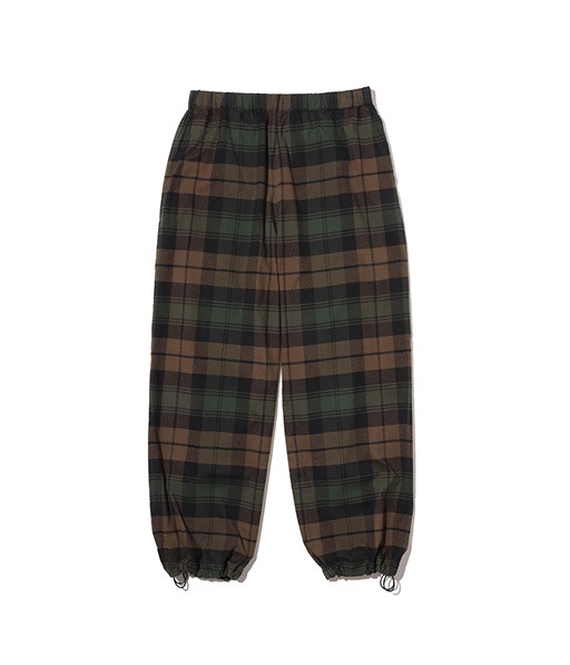 FLANNEL CHECK UTILITY OVER PANTS［FSC254-40060］【2025AW】