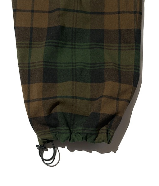 FLANNEL CHECK UTILITY OVER PANTS［FSC254-40060］【2025AW】