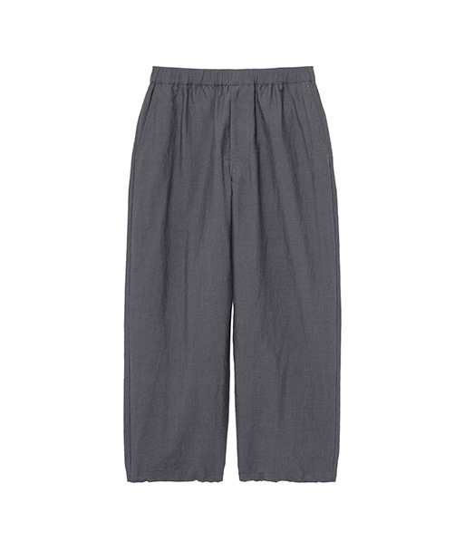 Cotton Linen Seersucker Track Pants［GM262-40035］【2026SS】【SOLDOUT】