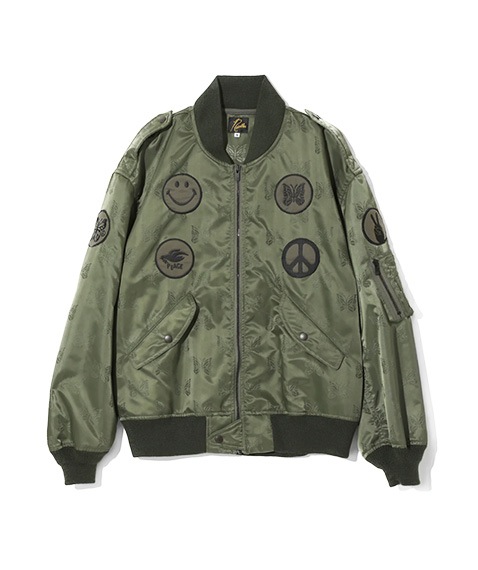 L2-B Jacket - Papillon Jacquard Sateen［QV131］【2025SS】【SOLDOUT】