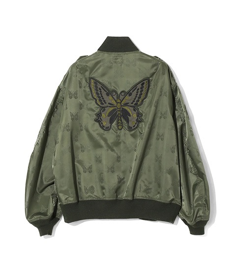 L2-B Jacket - Papillon Jacquard Sateen［QV131］【2025SS】【SOLDOUT】