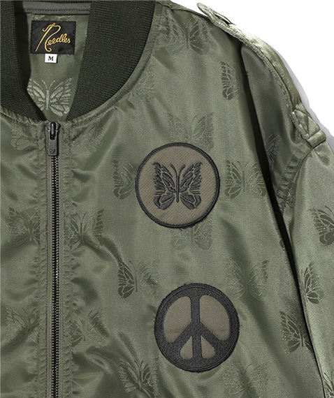 L2-B Jacket - Papillon Jacquard Sateen［QV131］【2025SS】【SOLDOUT】