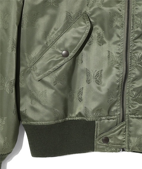 L2-B Jacket - Papillon Jacquard Sateen［QV131］【2025SS】【SOLDOUT】