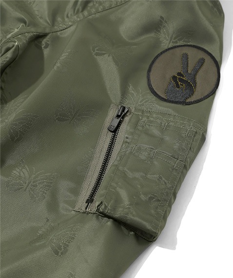 L2-B Jacket - Papillon Jacquard Sateen［QV131］【2025SS】【SOLDOUT】