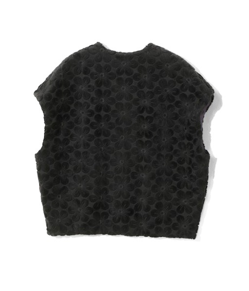 Fur Bolero - Original Embroidery Fur［RV1031］【2025AW】