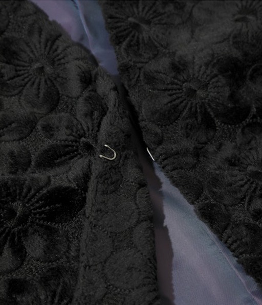 Fur Bolero - Original Embroidery Fur［RV1031］【2025AW】