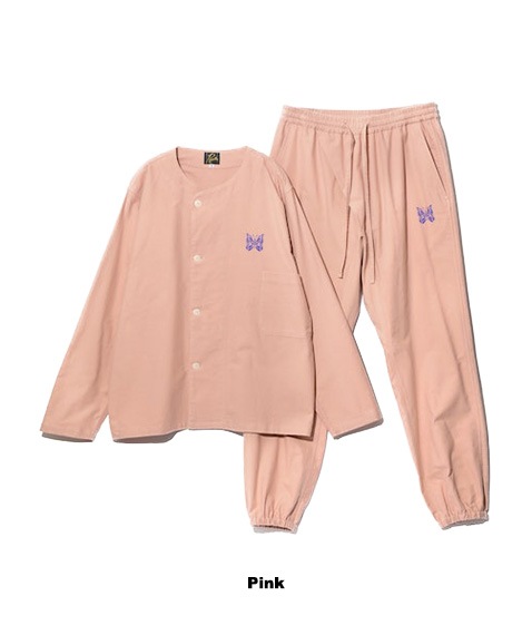 《SALE》Pajama Set - Cotton Flannel［NS239］Pink
