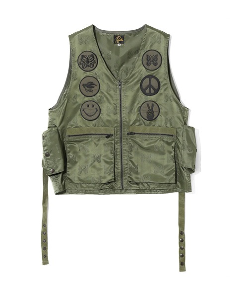 《SALE》Radio Vest - Papillon Jacquard Sateen［QV132］【2025SS】