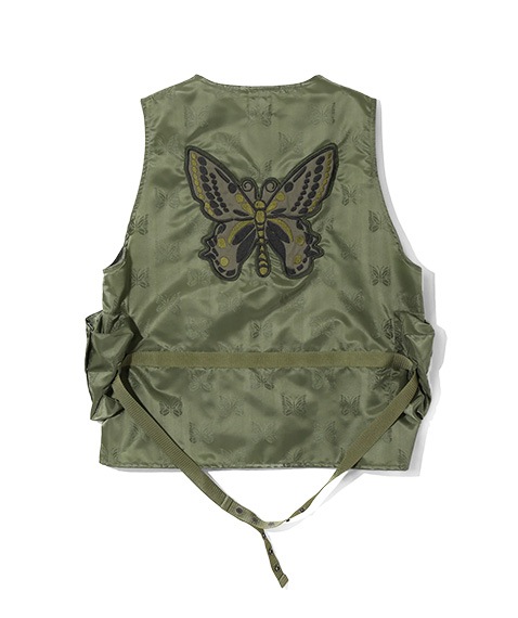 《SALE》Radio Vest - Papillon Jacquard Sateen［QV132］【2025SS】