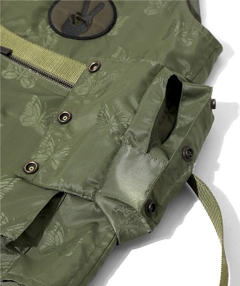 《SALE》Radio Vest - Papillon Jacquard Sateen［QV132］【2025SS】