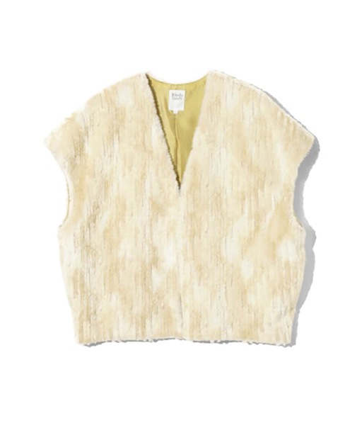 Fur Bolero - Eco Fur［RV1033］【2025AW】