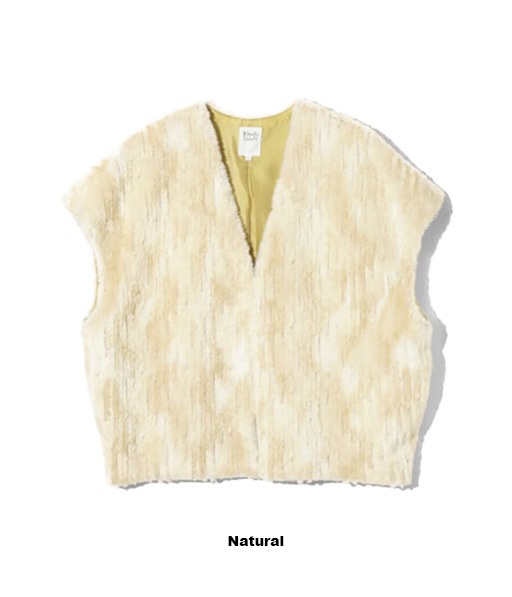 Fur Bolero - Eco Fur［RV1033］【2025AW】