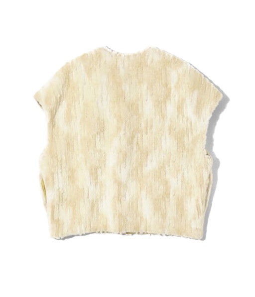 Fur Bolero - Eco Fur［RV1033］【2025AW】