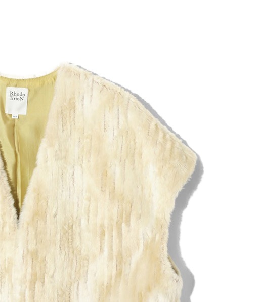 Fur Bolero - Eco Fur［RV1033］【2025AW】