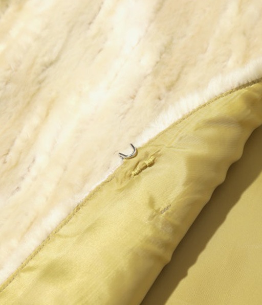 Fur Bolero - Eco Fur［RV1033］【2025AW】