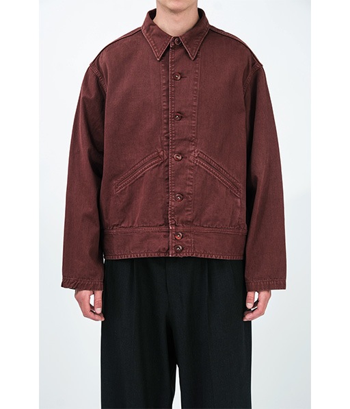 Vintage Medical Jacket［26SAP-01-53］【2026SS】 【26STYLE1】【SOLDOUT】