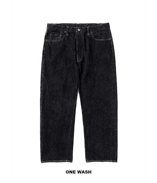 Washed Denim Wide Pants［AP-4001］【2026AW】【26STYLE2】