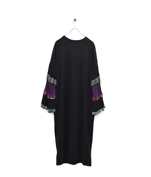 Drift Sleeve Dress［BSD25AW-15］BLACK【2025AW】【SOLDOUT】