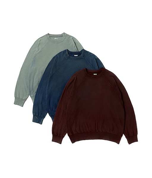 Vintage Light Weight Sweatshirt［26SAP-05-09］【2026SS】【26STYLE1】【SOLDOUT】