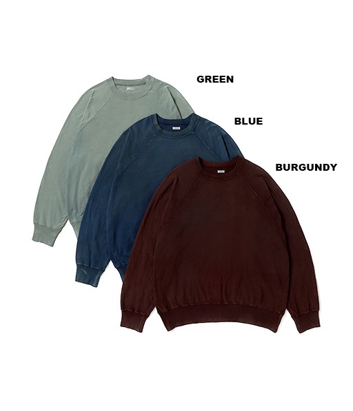 Vintage Light Weight Sweatshirt［26SAP-05-09］【2026SS】【26STYLE1】【SOLDOUT】